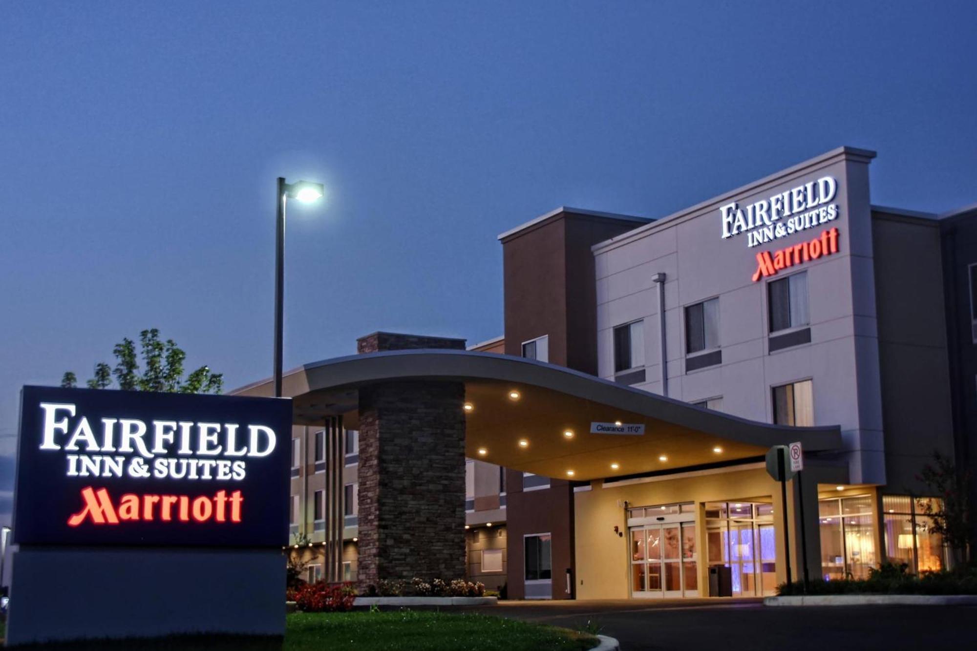 Fairfield Inn & Suites By Marriott Reading Wyomissing Ngoại thất bức ảnh