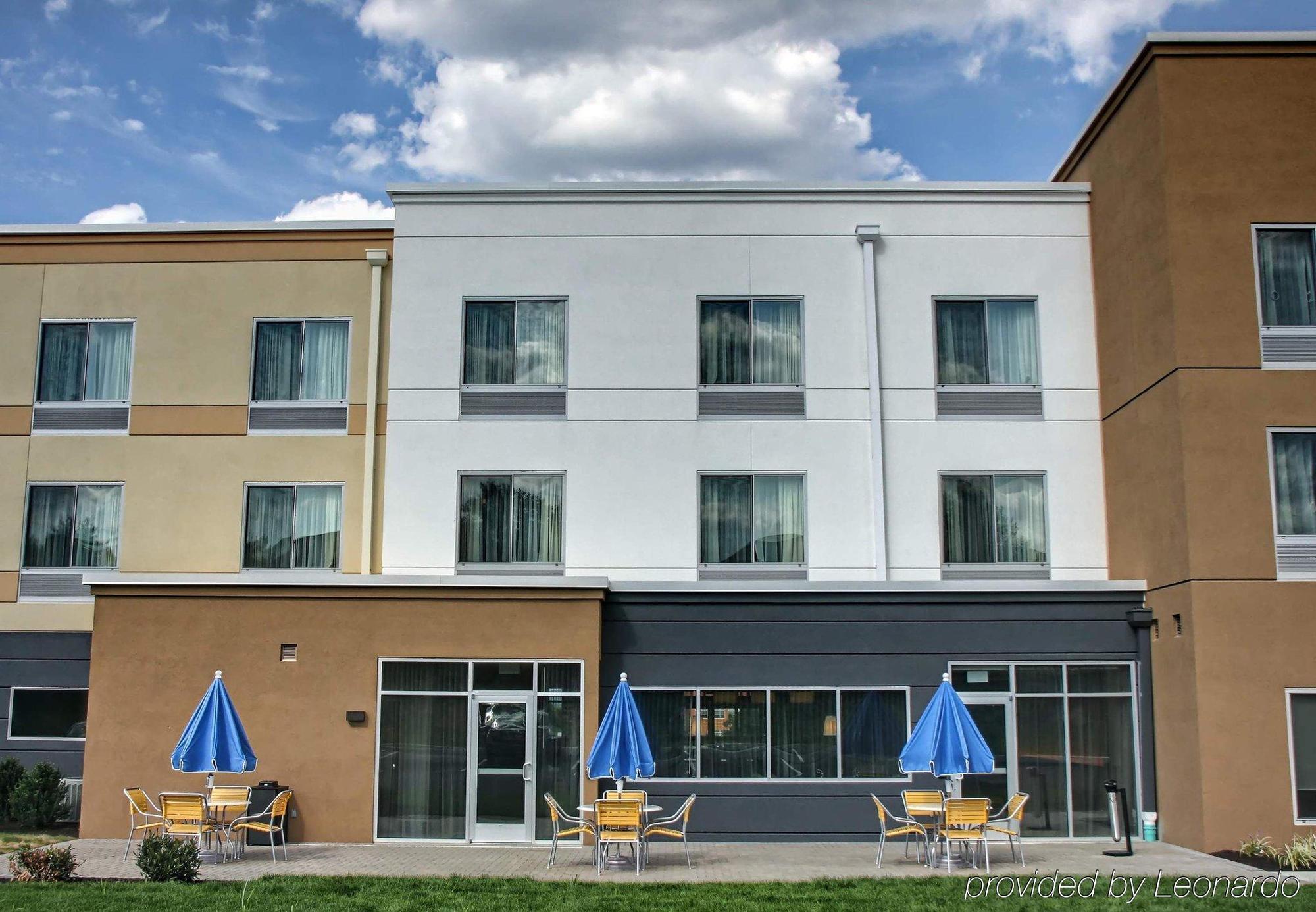 Fairfield Inn & Suites By Marriott Reading Wyomissing Ngoại thất bức ảnh