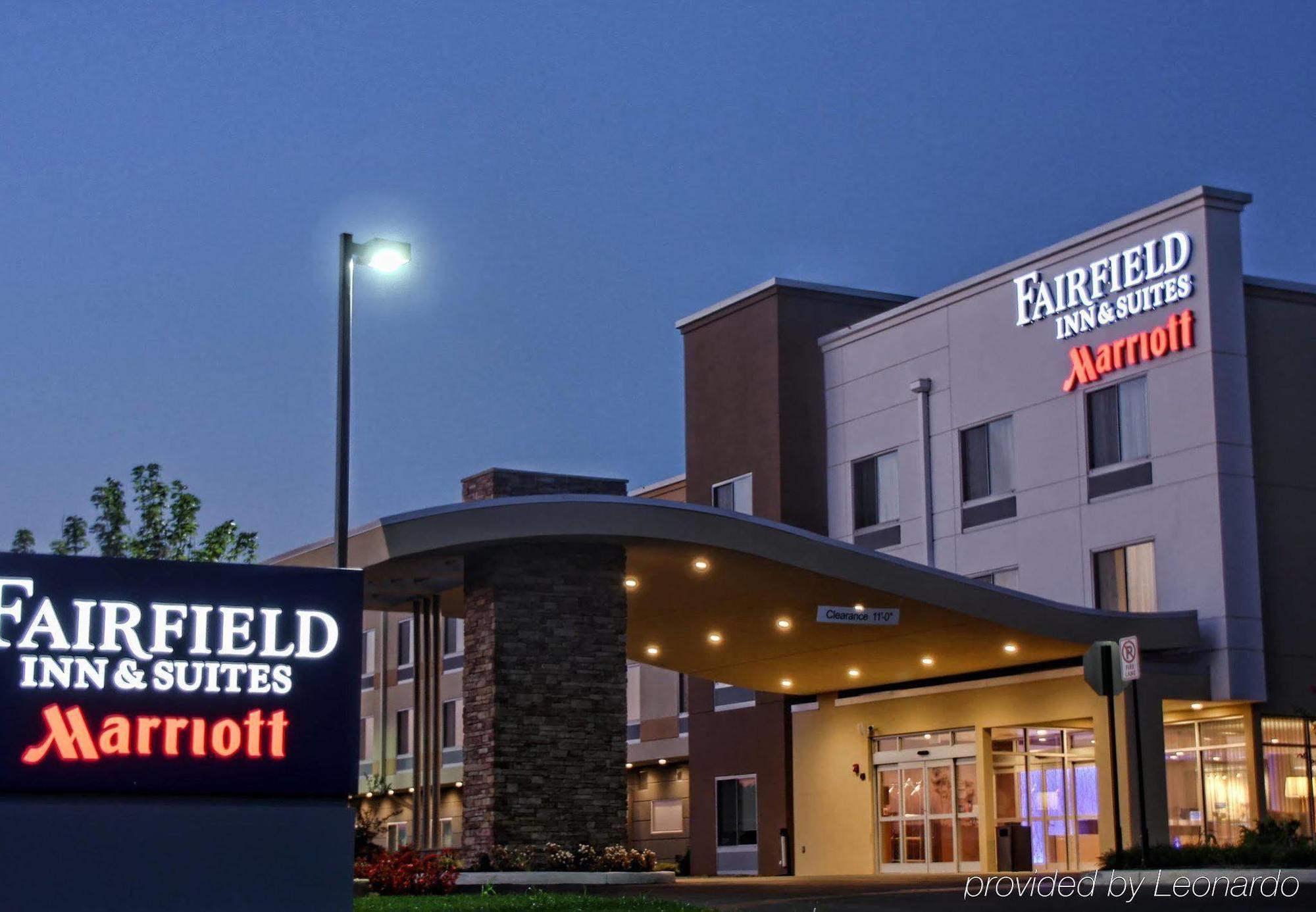 Fairfield Inn & Suites By Marriott Reading Wyomissing Ngoại thất bức ảnh